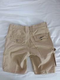 Pantaloncini beige per uomo