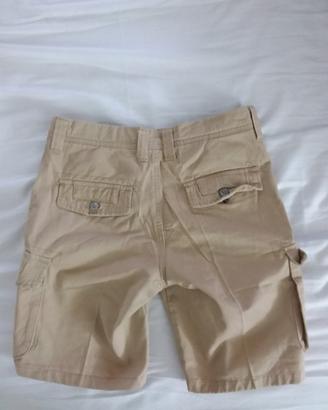 Pantaloncini beige per uomo
