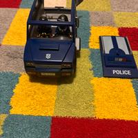 Furgone polizia servizi speciali Playmobil