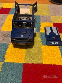 Furgone polizia servizi speciali Playmobil