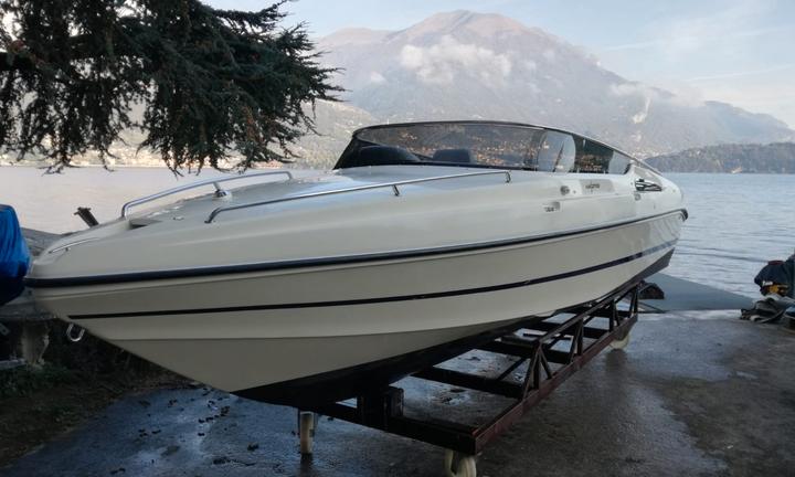 Motoscafo Mostes Pegaso 22