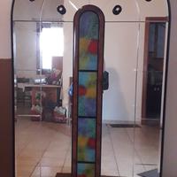 Specchio attaccapanni