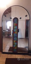 Specchio attaccapanni