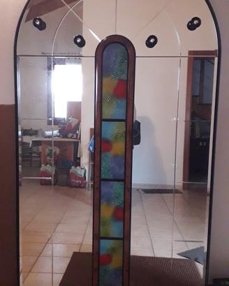 Specchio attaccapanni