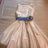 Vestito comunione bambina 12 anni