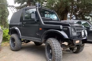 Suzuki Samurai 1.3 GPL – Hard top e capote