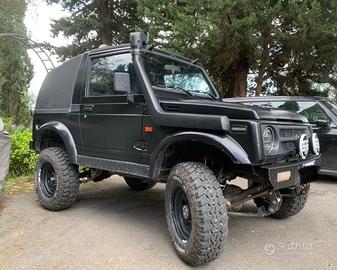 Suzuki Samurai 1.3 GPL – Hard top e capote