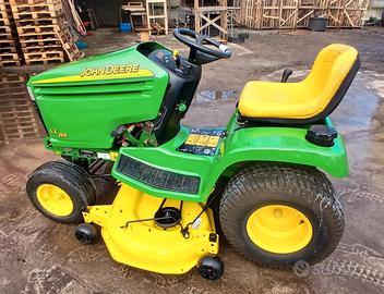 Trattorino John Deere LX289 motore 17 hp