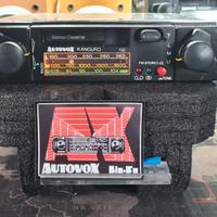 Autoradio Vintage Anni '80 Autovox Kanguro 732 #29