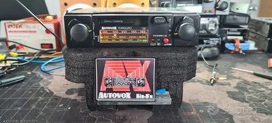 Autoradio Vintage Anni '80 Autovox Kanguro 732 #29