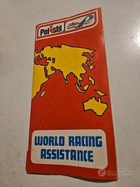 Libretto World Racing Assistance Polistil 1977