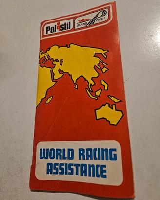 Libretto World Racing Assistance Polistil 1977