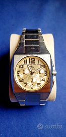 Orologio Cronografo BREIL bracciale inox pieno