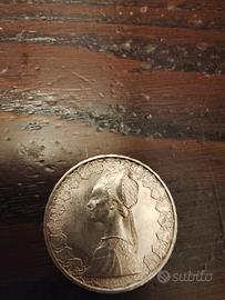 500 lire caravella argento 