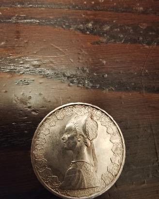 500 lire caravella argento 