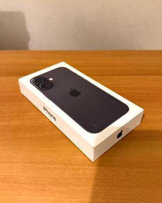 IPHONE 16 128GB BLACK SIGILLATO