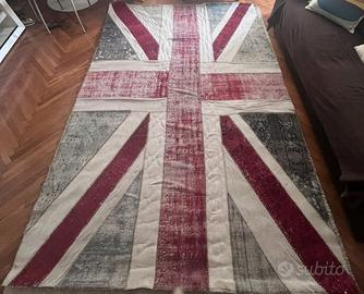 Tappeto Golran Patchwork Vintage Union Jack 296x20