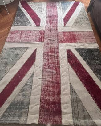 Tappeto Golran Patchwork Vintage Union Jack 296x20