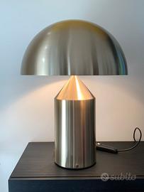 Oluce Atollo Oro 233 grande, design Magistretti