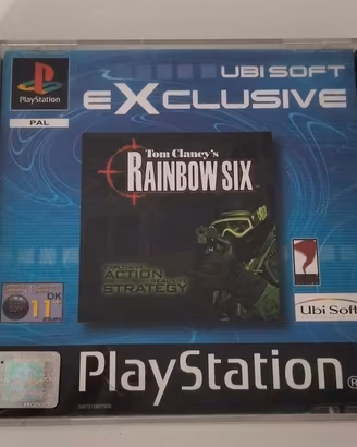 PS1 rainbow six ita 