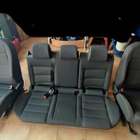 Sedili tessuto nero Golf 5 3 porte 