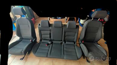 Sedili tessuto nero Golf 5 3 porte 