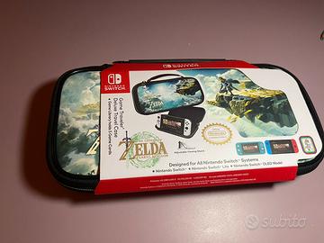 Travel case Switch Zelda