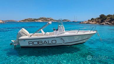 Robalo 1820 6 mt. Motore 150cv - Top per la pesca