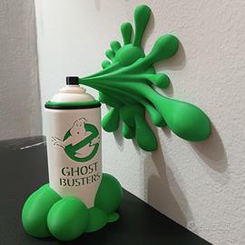 Lampada Spray Ghostbusters versione Slimer (Verde)