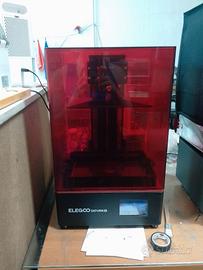 Elegoo Saturn S con ricambi