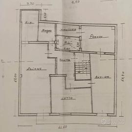 Ampio 5 vani da 160 mq- via Padova, zona via Fiume