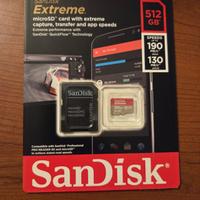 SanDisk Extreme 512 GB microSD