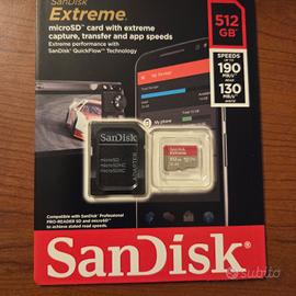 SanDisk Extreme 512 GB microSD