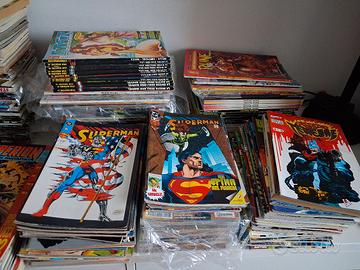 Lotto +300 fumetti e manga