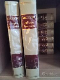 DIGESTO DISCIPLINE PENALISTICHE  15 VOLUMI