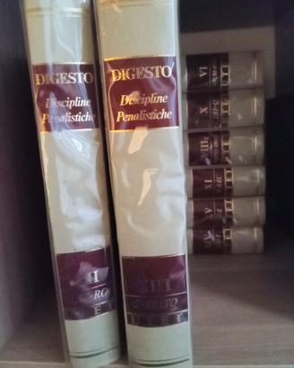 DIGESTO DISCIPLINE PENALISTICHE  15 VOLUMI