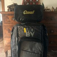 Kit sub Cressi / Mares