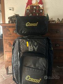 Kit sub Cressi / Mares