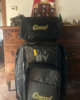 Kit sub Cressi / Mares