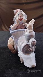 statuetta Lladrò in porcellana