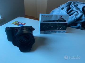 Sony a5100 con 16-50mm