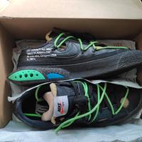 Nike Blazer  Off-White Black Electro Green collb