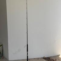 Canna da pesca da traina