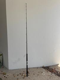 Canna da pesca da traina