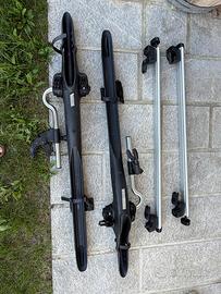 Barre portatutto originali audi + portabici