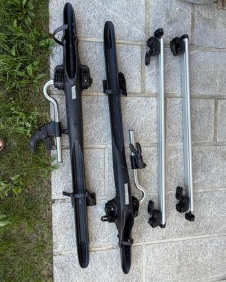 Barre portatutto originali audi + portabici