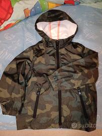giacca mimetica 