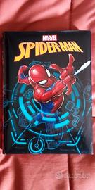 Diario scuola Marvel Spider-Man nuovo non datato