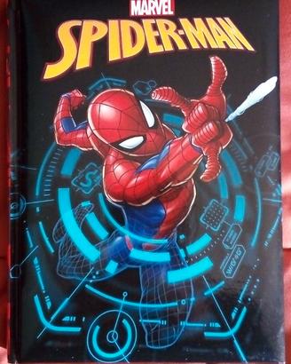 Diario scuola Marvel Spider-Man nuovo non datato