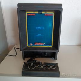 Videogame vintage Vectrex anni 80 con 7 giochi